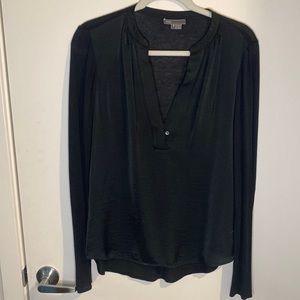 Vince silk blouse size Small